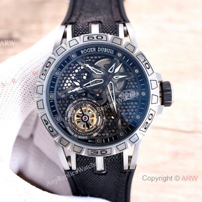 Copy Roger Dubuis Excalibur Spider Men Watches 46mm